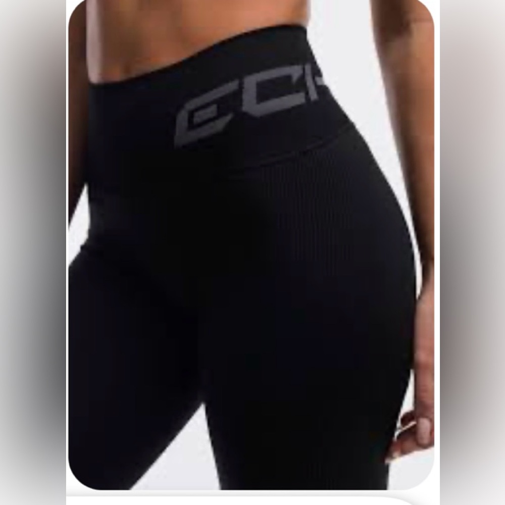 ECHT Arise Scrunch leggings - V2 Black Medium